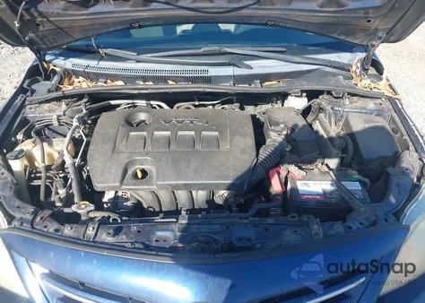 2013 Toyota Corolla Le z USA, uszkodzony, nr VIN 5YFBU4EEXDP208472